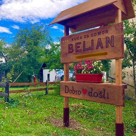 Kuca Za Odmor Beljan Brod na Kupi Exterior foto