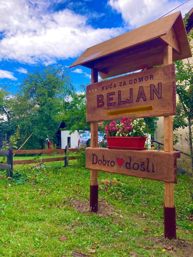 Kuca Za Odmor Beljan Brod na Kupi Exterior foto